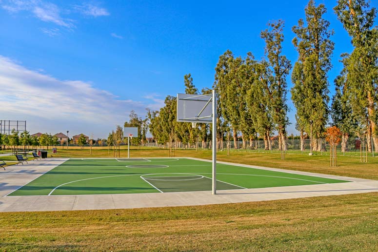 Cypress Village Community Sport Court in Irvine, California