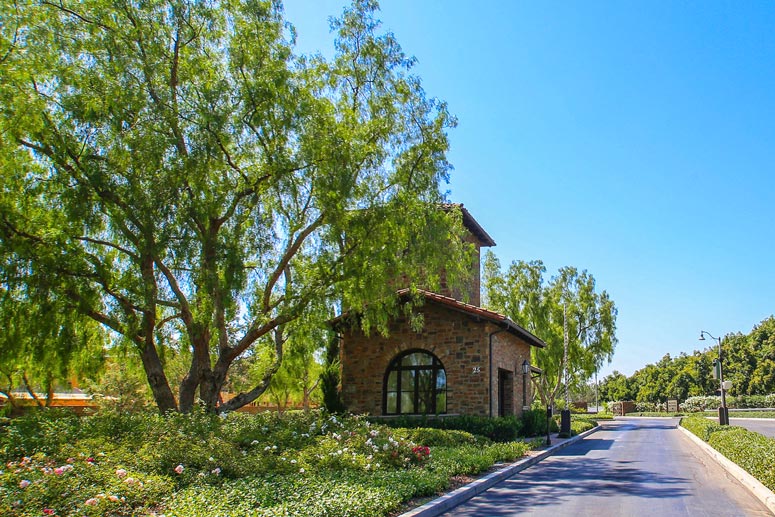 Groves at Orchard Hills Community In Irvine, California