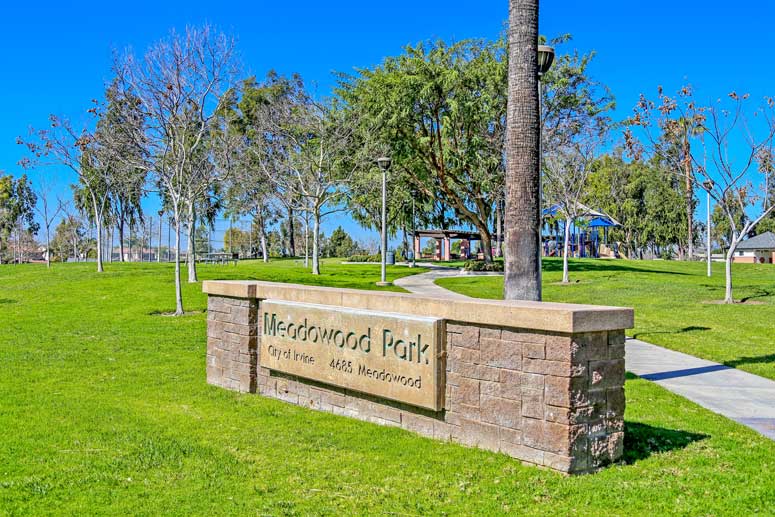 Meadowood Park in the Northwood Community in Irvine, California