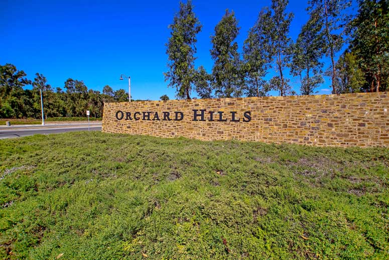 Orchard Hills Irvine Community