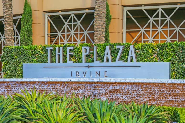 The Irvine Plaza in Irvine, Califonria