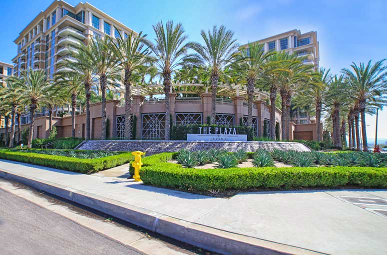 The Irvine Plaza Complex in Irvine, California