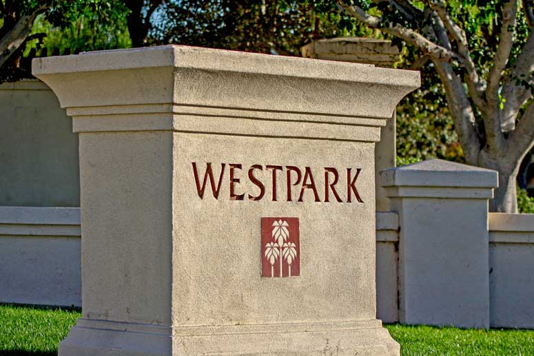 The Westpark Community in Irvine, California